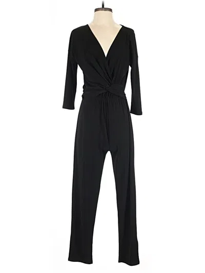 Pre-owned Express Jumpsuit In Black