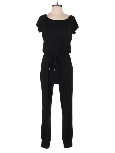 Pre-owned Express Jumpsuit In Black