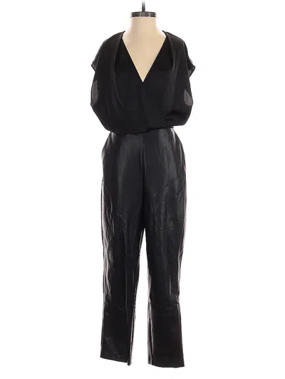 Pre-owned Express Jumpsuit In Black