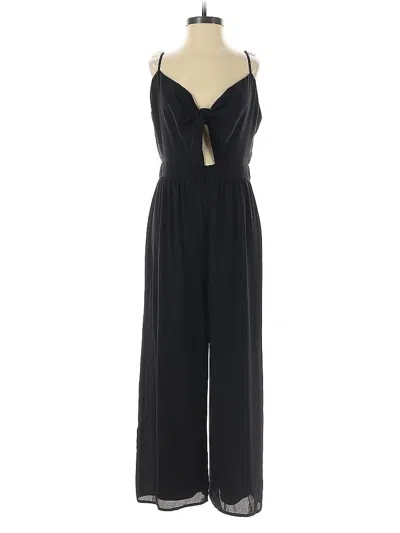 Pre-owned Express Jumpsuit In Black