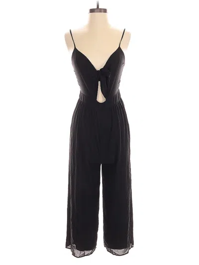 Pre-owned Express Jumpsuit In Black