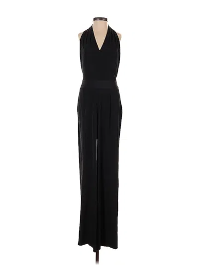 Pre-owned Express Jumpsuit In Black