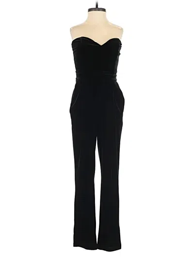 Pre-owned Express Jumpsuit In Black