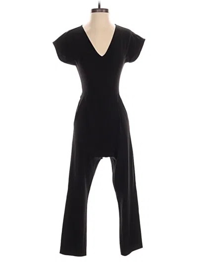 Pre-owned Express Jumpsuit In Black