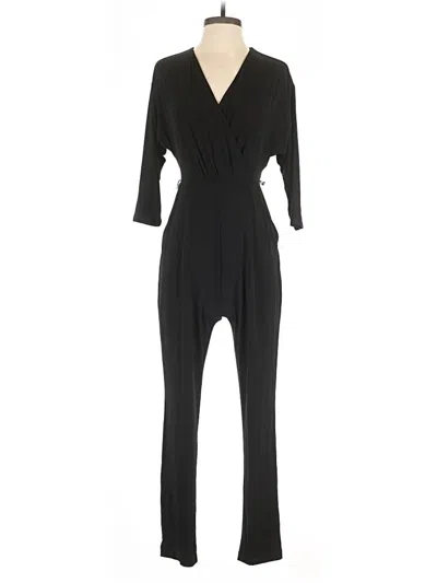 Pre-owned Express Jumpsuit In Black