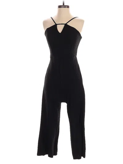 Pre-owned Express Jumpsuit In Black