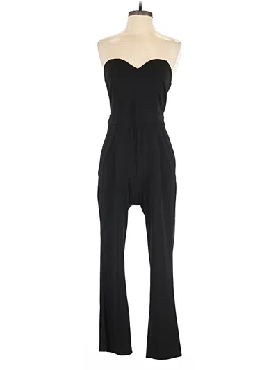 Pre-owned Express Jumpsuit In Black