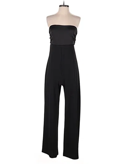 Pre-owned Express Jumpsuit In Black