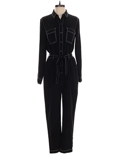 Pre-owned Express Jumpsuit In Black