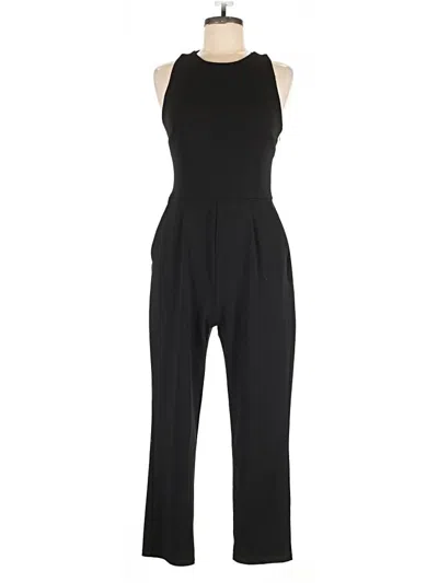 Pre-owned Express Jumpsuit In Black