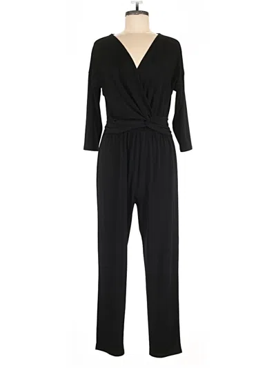Pre-owned Express Jumpsuit In Black