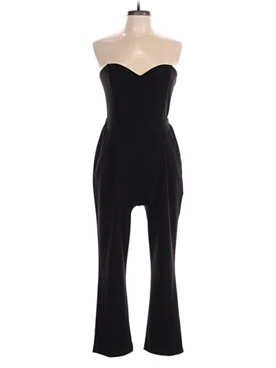 Pre-owned Express Jumpsuit In Black