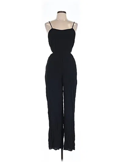 Pre-owned Express Jumpsuit In Black