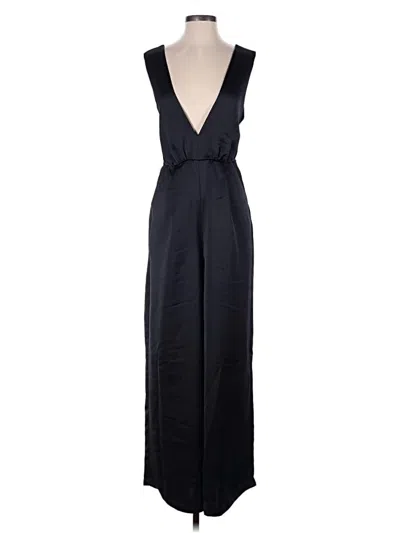 Pre-owned Express Jumpsuit In Black