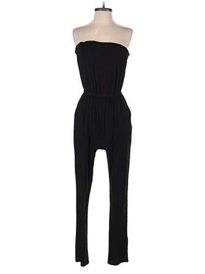 Pre-owned Express Jumpsuit In Black