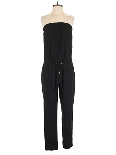 Pre-owned Express Jumpsuit In Black