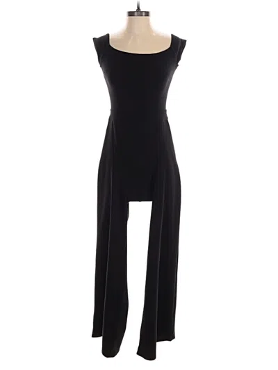 Pre-owned Express Jumpsuit In Black