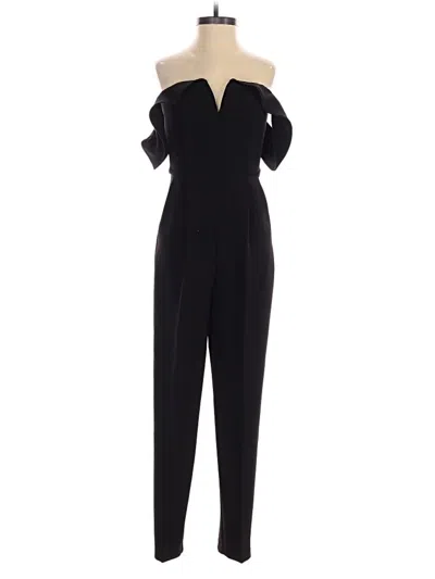 Pre-owned Express Jumpsuit In Black