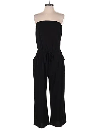 Pre-owned Express Jumpsuit In Black