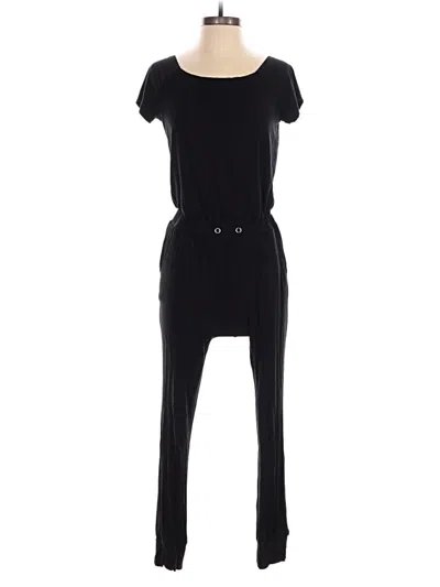Pre-owned Express Jumpsuit In Black