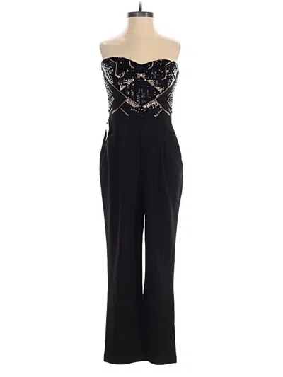 Pre-owned Express Jumpsuit In Black