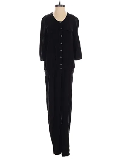 Pre-owned Express Jumpsuit In Black