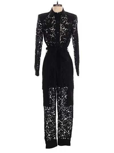 Pre-owned Express Jumpsuit In Black