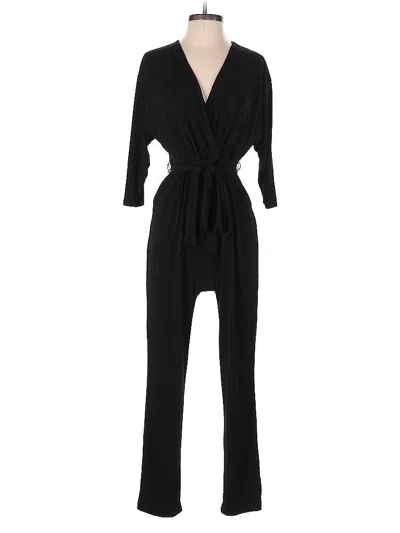 Pre-owned Express Jumpsuit In Black