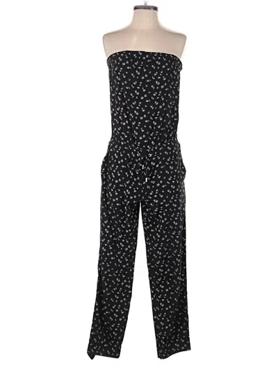 Pre-owned Express Jumpsuit In Black
