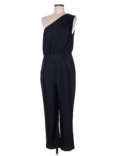 Pre-owned Express Jumpsuit In Black