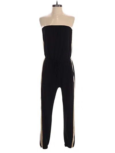Pre-owned Express Jumpsuit In Black