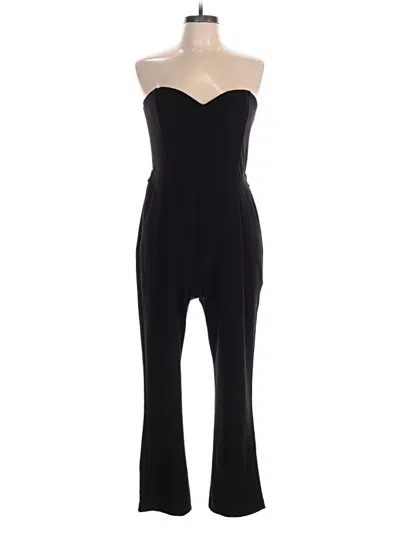 Pre-owned Express Jumpsuit In Black
