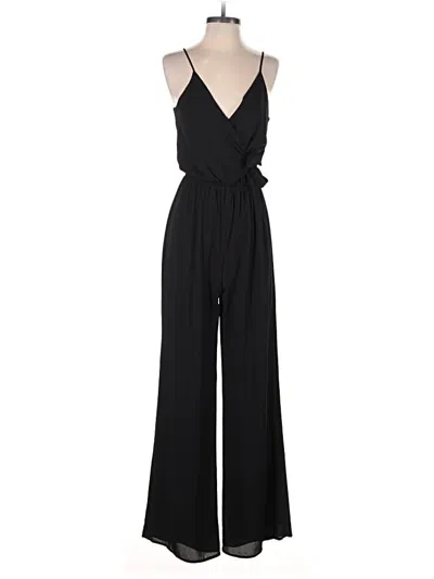 Pre-owned Express Jumpsuit In Black