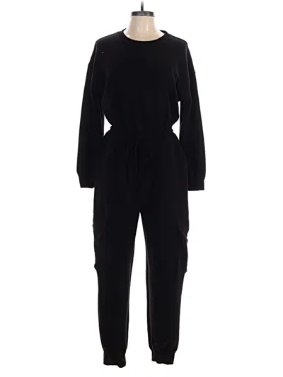 Pre-owned Express Jumpsuit In Black