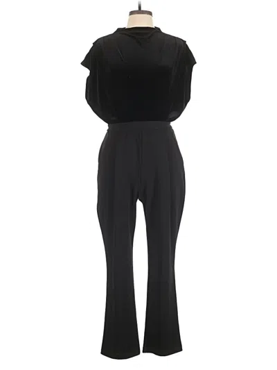 Pre-owned Express Jumpsuit In Black