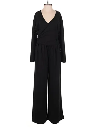 Pre-owned Express Jumpsuit In Black