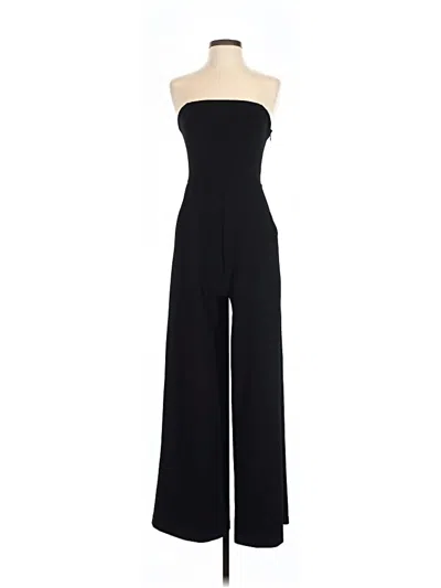 Pre-owned Express Jumpsuit In Black