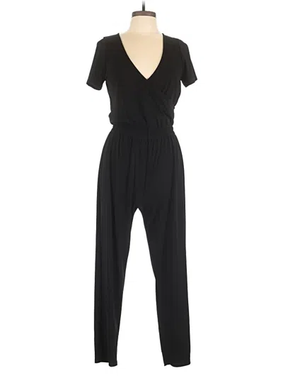 Pre-owned Express Jumpsuit In Black
