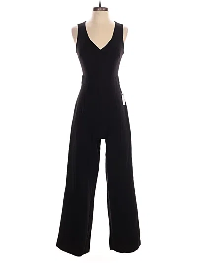 Pre-owned Express Jumpsuit In Black
