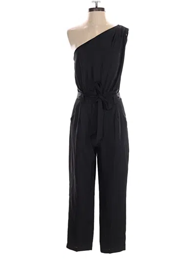 Pre-owned Express Jumpsuit In Black