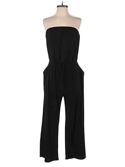 Pre-owned Express Jumpsuit In Black