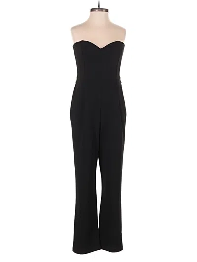 Pre-owned Express Jumpsuit In Black