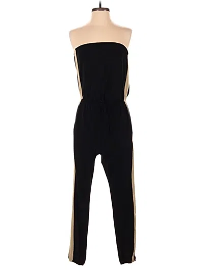 Pre-owned Express Jumpsuit In Black