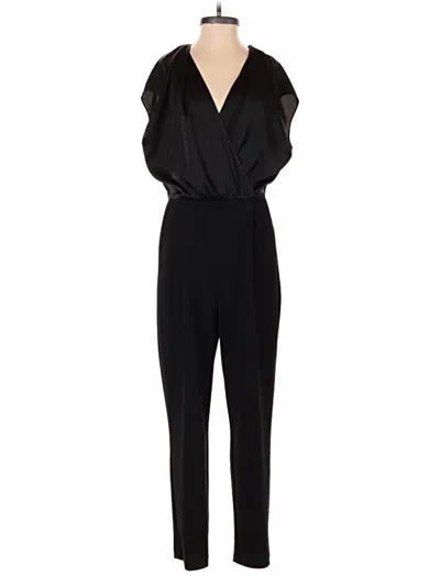 Pre-owned Express Jumpsuit In Black