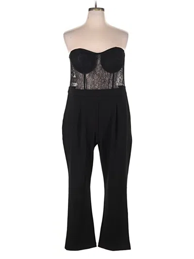 Express Jumpsuit In Black