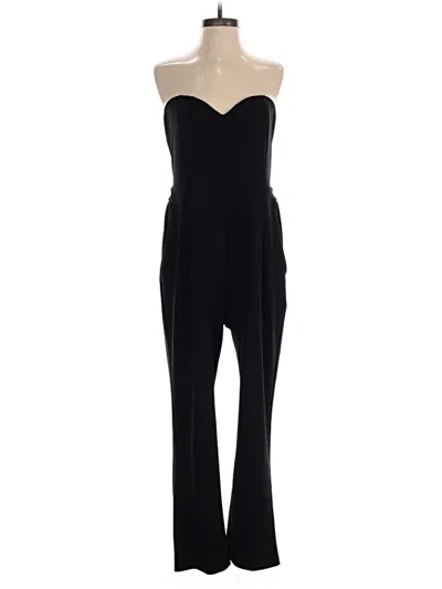 Pre-owned Express Jumpsuit In Black