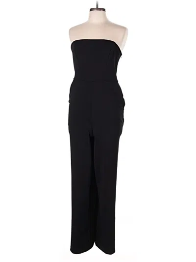 Pre-owned Express Jumpsuit In Black