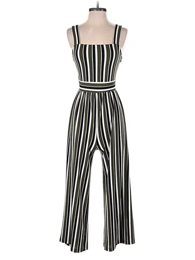 Pre-owned Express Jumpsuit In Black