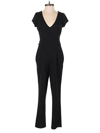 Pre-owned Express Jumpsuit In Black