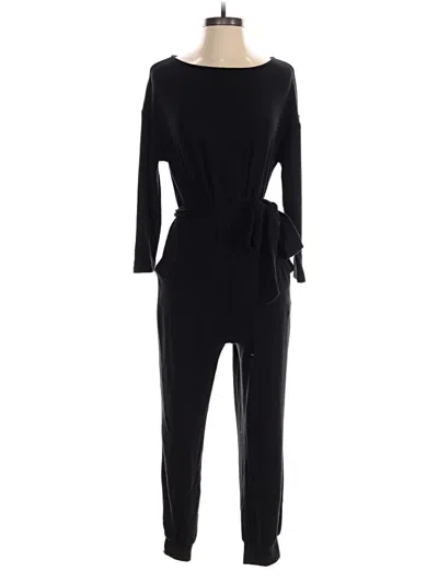 Pre-owned Express Jumpsuit In Black